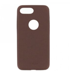 Maciņi Tellur Apple Cover Slim Synthetic Leather for iPhone 8 Plus brown 