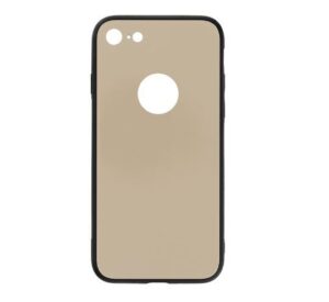 Dėklai Tellur Apple Cover Glass DUO for iPhone 8 gold 