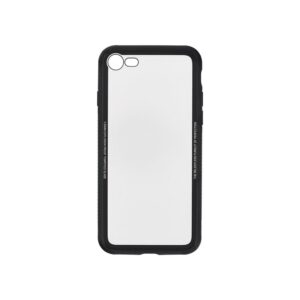 Cases Tellur Apple Cover Glass Simple for iPhone 8 black 