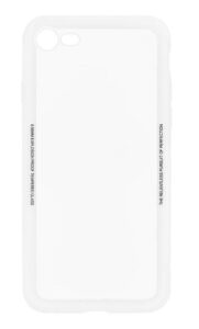 Cases Tellur Apple Cover Glass Simple for iPhone 8 white 