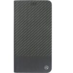 Dėklai Tellur Apple Book Case Carbon for iPhone XS MAX black 