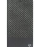 Ümbrised Tellur Apple Book Case Carbon for iPhone XS black 