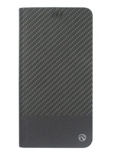 Ümbrised Tellur Apple Book Case Carbon for iPhone XS black 