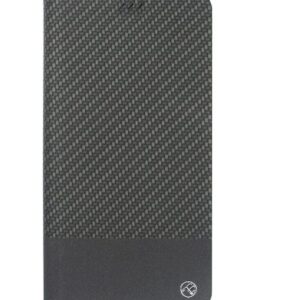 Ümbrised Tellur Apple Book Case Carbon for iPhone XS black 