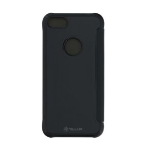 Ümbrised Tellur Apple Book case Synthetic Leather with mirror for iPhone 8 black 