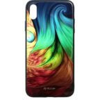 Чехлы Tellur Apple Cover Glass print for iPhone XS MAX mesmeric 