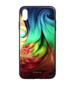Cases Tellur Apple Cover Glass print for iPhone XS MAX mesmeric 
