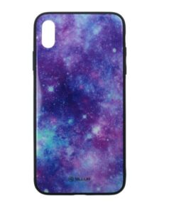 Cases Tellur Apple Cover Glass print for iPhone XS MAX universe 