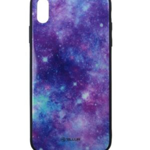Maciņi Tellur Apple Cover Glass print for iPhone XS MAX universe 