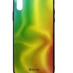 Чехлы Tellur  Cover Glass print for iPhone XS MAX silk 