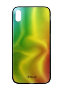 Dėklai Tellur  Cover Glass print for iPhone XS MAX silk 