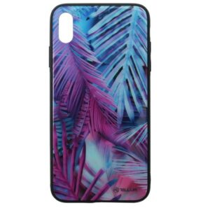 Cases Tellur Apple Cover Glass print for iPhone XS MAX palm 