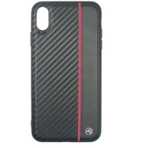 Ümbrised Tellur Apple Cover Carbon for iPhone XS MAX black 