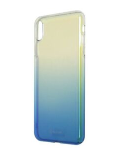 Ümbrised Tellur Apple Cover Soft Jade for iPhone XS MAX blue 