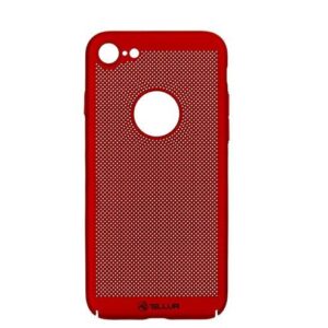 Cases Tellur Apple Cover Heat Dissipation for iPhone 8 red 