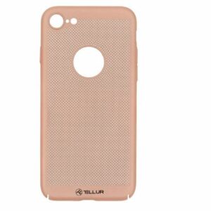 Maciņi Tellur Apple Cover Heat Dissipation for iPhone 8 rose gold 
