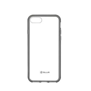 Cases Tellur Apple Cover Hybrid for iPhone 8 grey 
