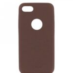 Ümbrised Tellur Apple Cover Slim Synthetic Leather for iPhone 8 brown 