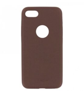 Ümbrised Tellur Apple Cover Slim Synthetic Leather for iPhone 8 brown 