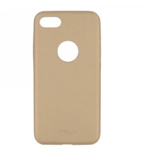 Ümbrised Tellur Apple Cover Slim Synthetic Leather for iPhone 8 gold 