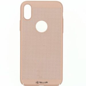 Ümbrised Tellur Apple Cover Heat Dissipation for iPhone X/XS rose gold 