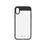 Dėklai Tellur Apple Cover Hybrid Matt Bumper for iPhone X/XS black 