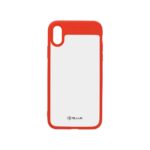 Maciņi Tellur Apple Cover Hybrid Matt Bumper for iPhone X/XS red 