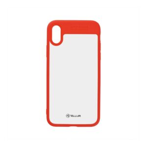 Cases Tellur Apple Cover Hybrid Matt Bumper for iPhone X/XS red 