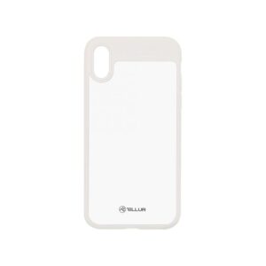 Cases Tellur Apple Cover Hybrid Matt Bumper for iPhone X/XS white 