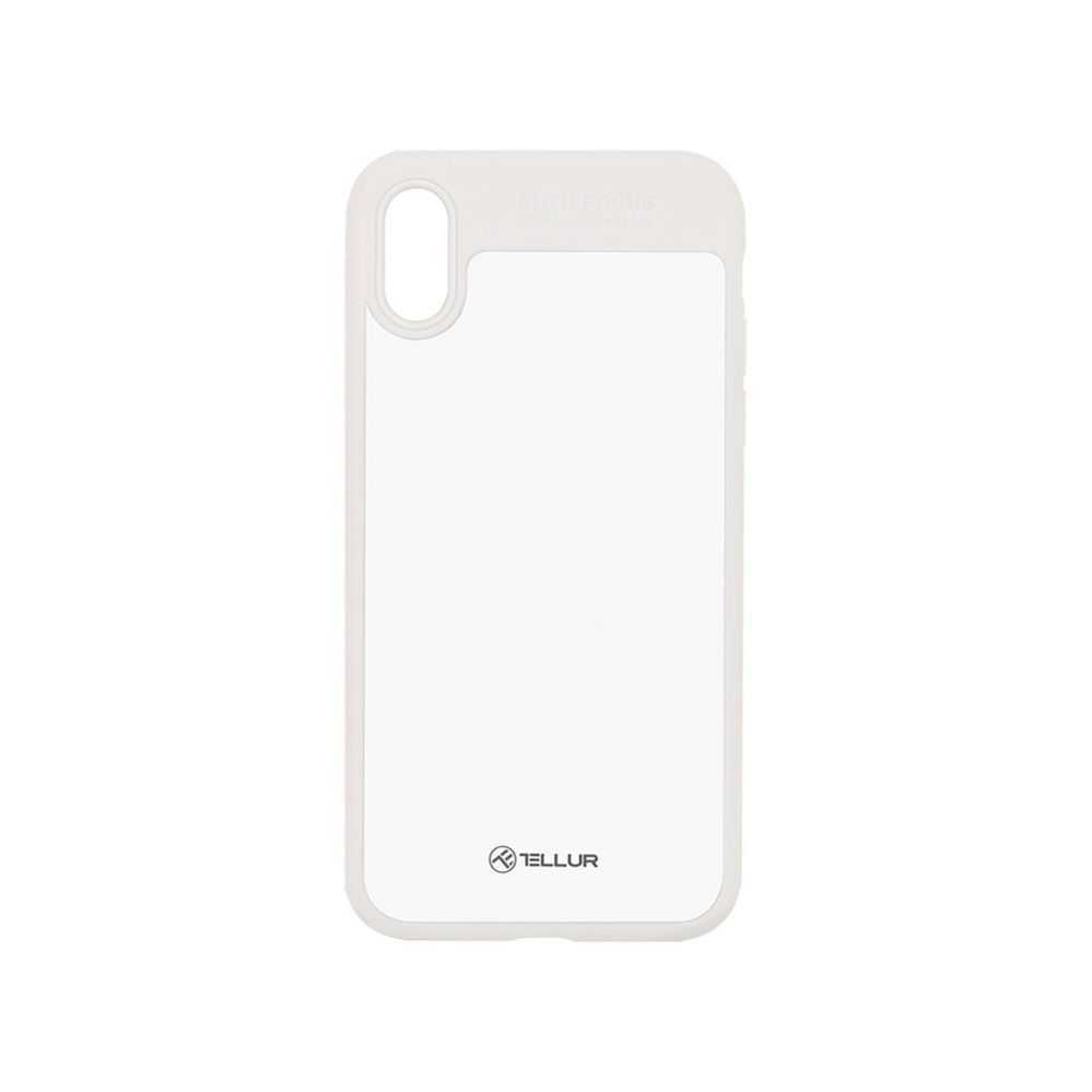 Maciņi Tellur Apple Cover Hybrid Matt Bumper for iPhone X/XS white
