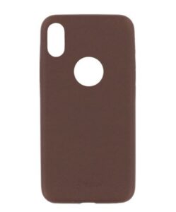 Ümbrised Tellur Apple Cover Slim Synthetic Leather for iPhone X/XS brown 