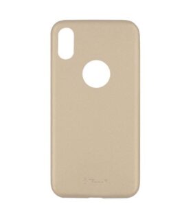 Ümbrised Tellur Apple Cover Slim Synthetic Leather for iPhone X/XS gold 