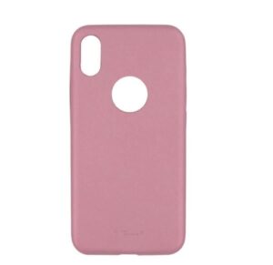 Ümbrised Tellur Apple Cover Slim Synthetic Leather for iPhone X/XS pink 