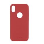 Cases Tellur Apple Cover Slim Synthetic Leather for iPhone X/XS red 