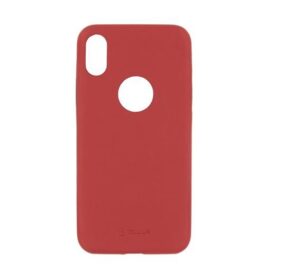 Ümbrised Tellur Apple Cover Slim Synthetic Leather for iPhone X/XS red 