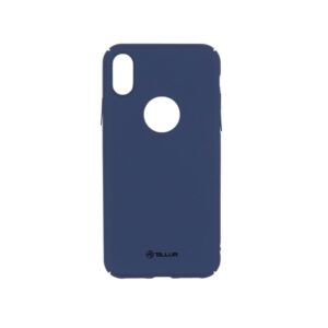 Ümbrised Tellur Apple Cover Super Slim for iPhone X/XS blue 