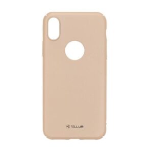 Ümbrised Tellur Apple Cover Super Slim for iPhone X/XS gold 