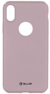 Ümbrised Tellur Apple Cover Super Slim for iPhone X/XS pink 