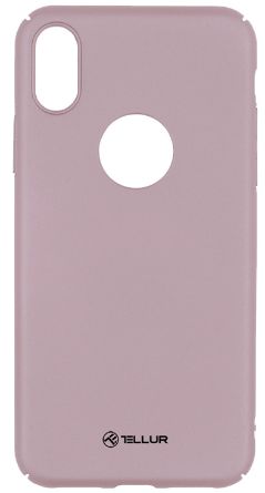 Ümbrised Tellur Apple Cover Super Slim for iPhone X/XS pink