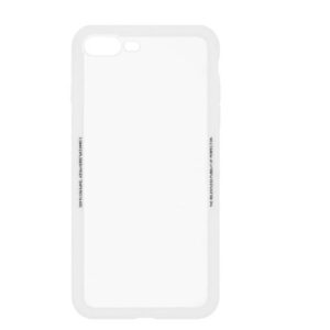 Cases Tellur Apple Cover Glass Simple for iPhone 8 Plus white 