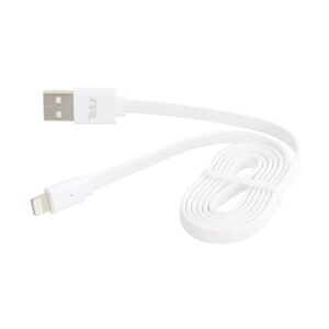 Lādēšanas ierīces un kabeļi Tellur  Data cable, USB to Lightning, 0.95m white 