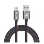 Įkrovikliai ir kabeliai Tellur  Data cable, USB to Micro USB, 1m denim 