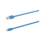 Cables and wires Tellur  Data cable, USB to Micro USB, 1m blue 