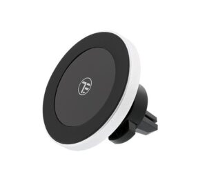 Auto aksesuāri Tellur  Wireless car charger, QI certified, magnetic, WCC2 black 