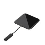 Lādēšanas ierīces un kabeļi Tellur  Qi Ultra-Slim Wireless Fast Charging Pad WCP03, 10W, Qi Certified, Tempered Glass black 