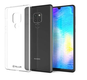 Dėklai Tellur  Cover Silicone for Huawei Mate 20 transparent 