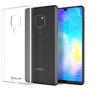 Maciņi Tellur  Cover Silicone for Huawei Mate 20 transparent 