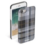 Чехлы Krusell  Limited Cover Apple iPhone 8/7 plaid dark grey 