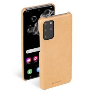 Back panel cover Krusell - Sunne Cover Samsung Galaxy S20+ vintage nude 