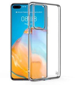 Dėklai Tellur  Cover Basic Silicone for Huawei P40 transparent 